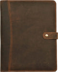 Leather Village Leather Portfolio Organizer