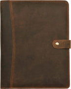 Leather Village Leather Portfolio Organizer