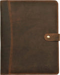 Leather Village Leather Portfolio Organizer by LeatherVillage