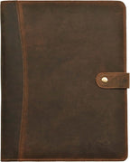 Leather Village Leather Portfolio Organizer by LeatherVillage
