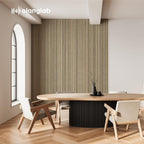 Olanglab Wood Slat Wall Panels 4 Pack, Wooden Acoustic Wall Panels, 94.5"x12.6" - Image 3