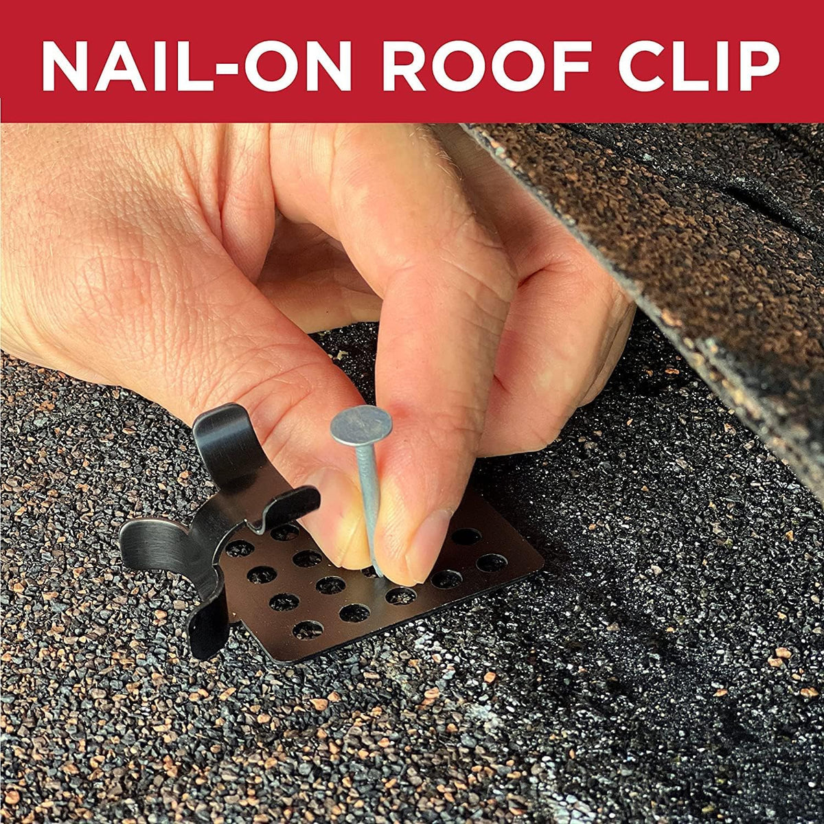 Radiant Solutions Heat Cable Clips for Roofs (50 Pack)
