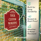Custom Decorative Outdoor Metal Signs - Image 6