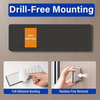 Office Door Signs with 6 Printed Status Options – Do Not Disturb, Out of Office - Image 5