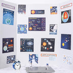 HAUTOCO 36'' x 48'' Trifold Poster Board 2 Pack Large Tri Fold Project Boards - Image 7