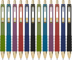 Linbsunne Ballpoint Pens Black Medium Point 1mm Pen by Linbsunne