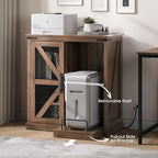 JOINICE, Printer Stand with Storage, File Cabinet with Socket and USB Charging - Image 5