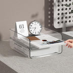 FANXIYQ 2-Tier Acrylic Paper Tray Organizer - Image 6
