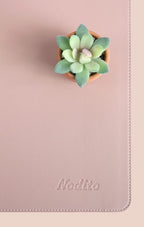 DeskPaw Dual-Sided Leather Desk Pad, Blotter - Image 5