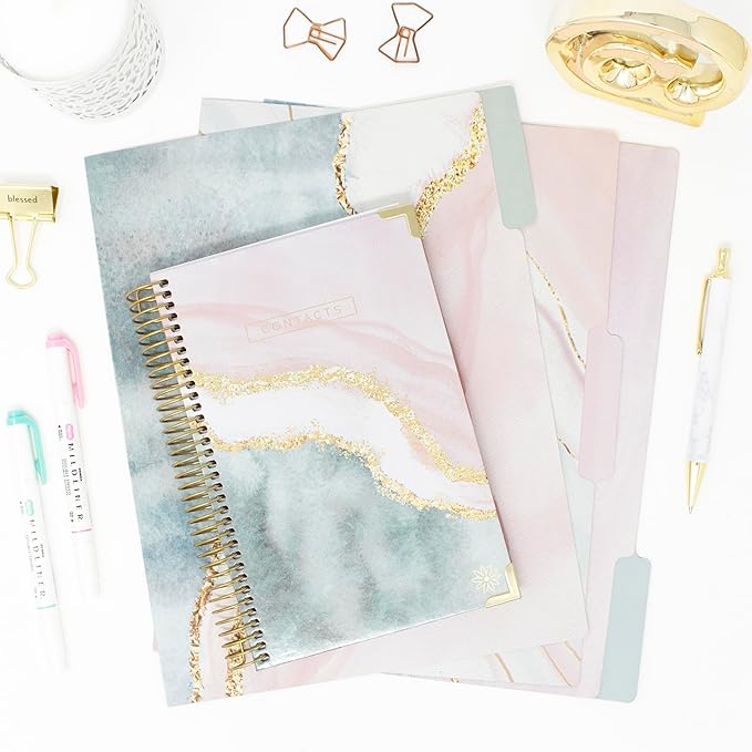 bloom daily planners Hardcover Contacts Address Password Book - Image 7