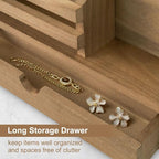 Lucundm Key Holder Wall Mount, Mail Holder - Image 4