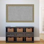 Amanti Art Silver Framed Magnetic Board 29x45 Large Vision Board - Image 5