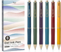 Taja Gel Pens, 0.5mm Fine Point Smooth Writing Pens by Taja