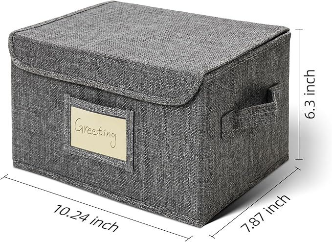 Vienrose Greeting Card Organizer Storage Box - Image 2