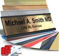 Custom Name Plate with Choice of Mounting by LHS+My+Business