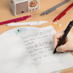 JIMMIDDA 8Pcs Gel Pens with Black Ink, Fine Point Smooth Writing Pens, - Image 3