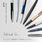 Cross ATX Refillable Rollerball Pen Presented in a Luxury Gift Box - Image 6