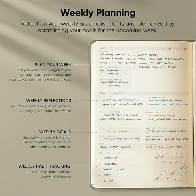 Dated, 2026 Planner, 5.8” x 8.3” - Image 4
