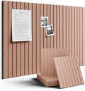 Large Felt Bulletin Board 36"x24" Cork Board Alternative by FLUXYNARA