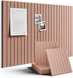 Large Felt Bulletin Board 36"x24" Cork Board Alternative by FLUXYNARA