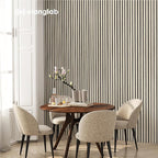 Olanglab Wood Slat Wall Panels 4 Pack, Wooden Acoustic Wall Panels, 94.5"x12.6" - Image 7