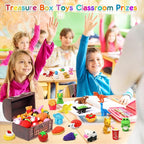 80PCS Mini Animal Erasers for Kids Bulk Small Toys, 3D Cute Erasers Desk Pets - Image 3