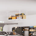 3x6ft overhead ceiling garage storage rack, 450lbs capacity, main product view
