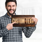 Custom Sign, Custom Street Sign, 11 Font Colors, 13 Font Styles, 4 Hole Options - Image 2
