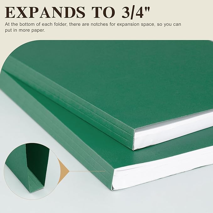 Color File Folders, 1/3-Cut Tabs, Letter Size - Image 3
