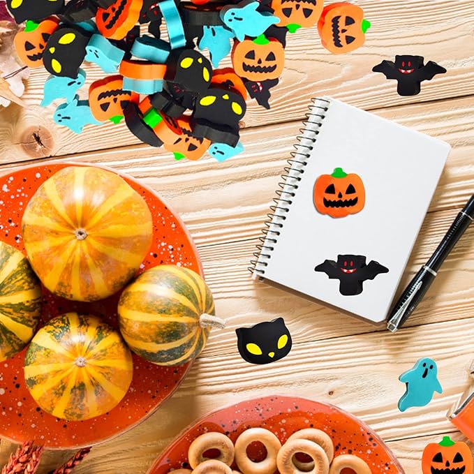 Halloween Mini Erasers for Kids - Image 3