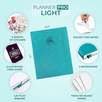 Clever Fox Planner PRO Light – Weekly & Monthly Life Planner to Increase - Image 2