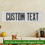 Custom Sign, Custom Street Sign, 11 Font Colors, 13 Font Styles, 4 Hole Options - Image 4