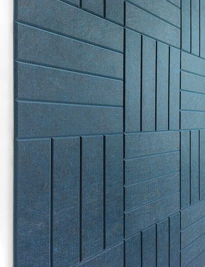 DECORITA Felt Bulletin Board Tiles | Modern Cork Board Alternative | Large Cork by DesignerManufacturerofInnovativeBulletinBoardSolutionsforHomeOffice