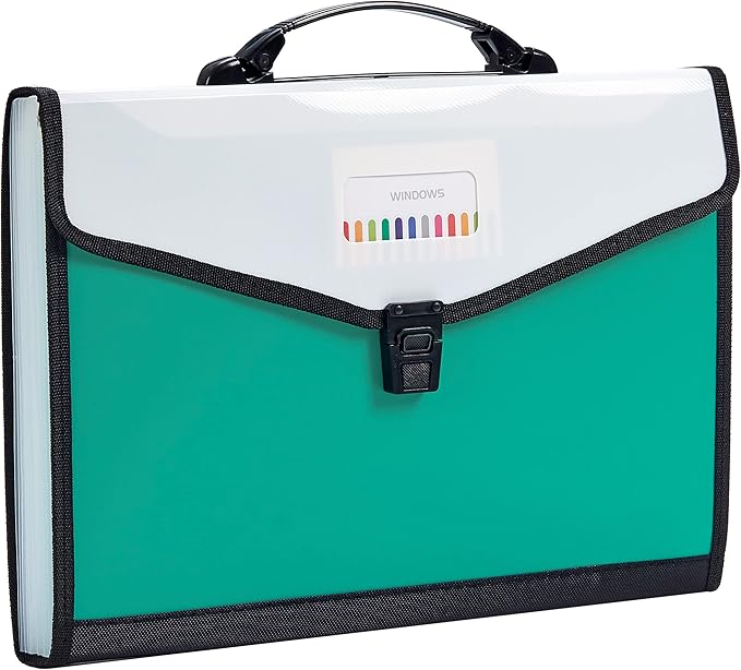 Leagl Size 13-Pockets Expanding File Folder by JIZISO