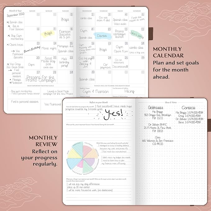 Legend Planner – Weekly & Monthly Life Planner to Hit Your Goals & Live - Image 6