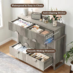 LGHM Fluted Dresser for Bedroom - Image 9