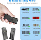 Mini Portable 1D Wireless Barcode Scanner, Warehouse POS - Image 2