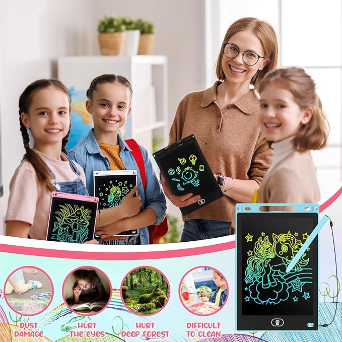 Tinlade 12 Pack LCD Writing Tablets - Image 4