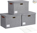 Roobyl 17" Large Collapsible Storage Bins by Roobyl