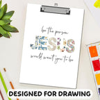 APIILVPQ Bible Clipboard，Jesus Clipboards - Image 6