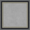 Amanti Art Black Framed Magnetic Board 15x15 X-Small Vision Board by AmantiArt