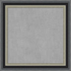Amanti Art Black Framed Magnetic Board 15x15 X-Small Vision Board by AmantiArt