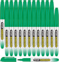 SFAIH Green Permanent Markers Bulk by SFAIH