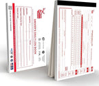 10 Pack Driver Daily Log Books for Truck Drivers - Image 2