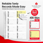 The Spoiled Office Tardy Slip Book - Image 2