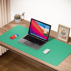 Boutilon Leather Desk Pad Protector, Non-Slip Mouse Pad, Laptop Desk Pad - Image 2