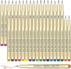 CHARSOCO Arts Sign Brush Pen, Felt Tip Water Based Ink by CHARSOCO