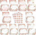 TaoBary 160 Pcs Stationery Paper Set 50 Double Sided Stationery Papers by TaoBary