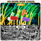 SummerBrite 36-Pack Large Cable Labels - Image 4