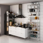 Regal Altair 14" Deep x 30" Wide x 96" Height Wire Shelving Kit | 10-Tier | NSF - Image 2
